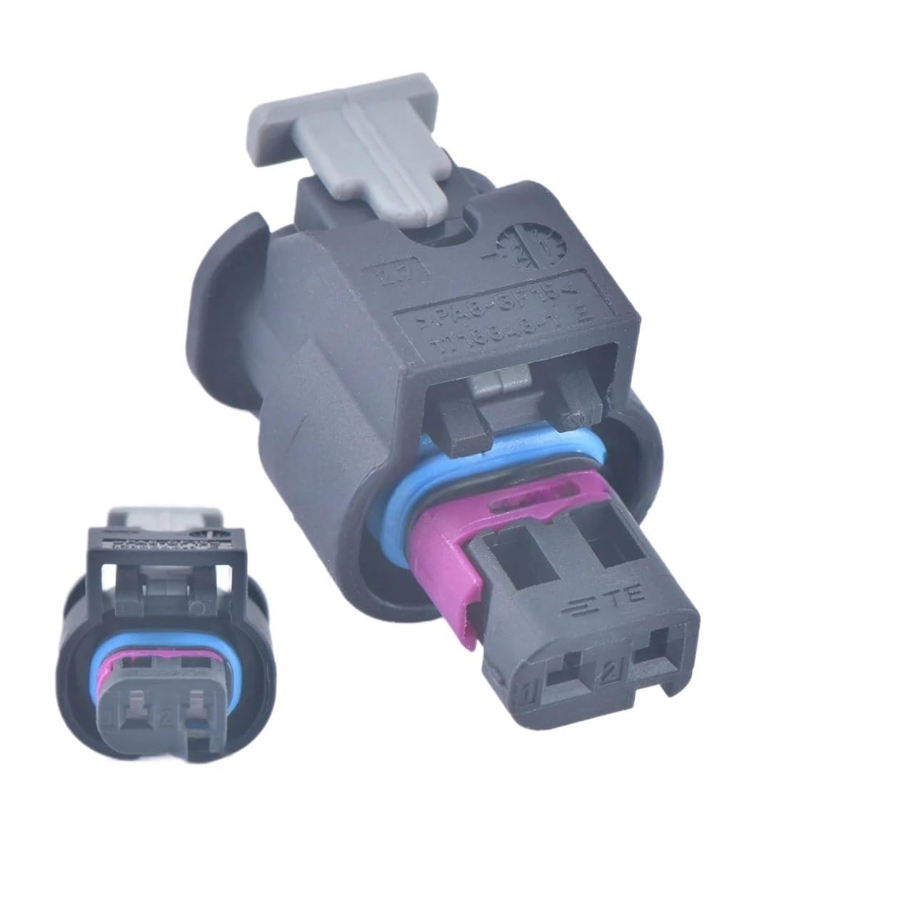 Spina del sensore iniettore di carburante a 2 pin impermeabile 11G 973 702