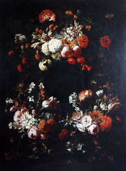 Toile peinture murale fleur Gaspar Pieter II Impression jet d'encre haute définition 60x90