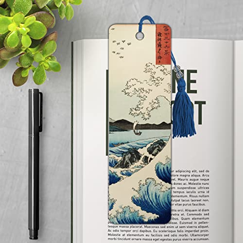 Trends International BM6923 Hiroshige - The Sea At Satta Premier Bookmark Stationery thumb #1