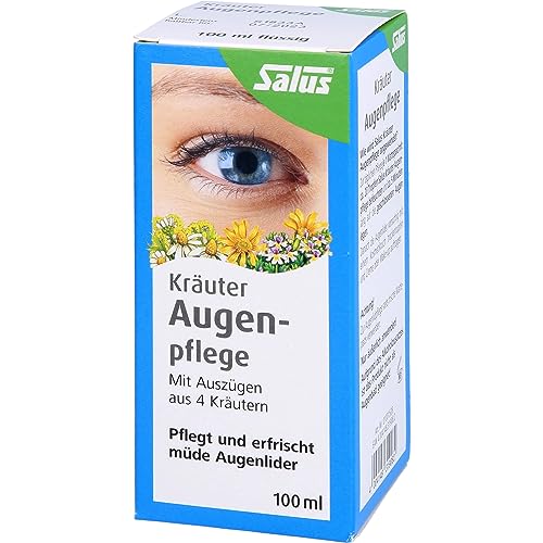 AUGENPFLEGE KRAEUTER SALUS, 100 ml