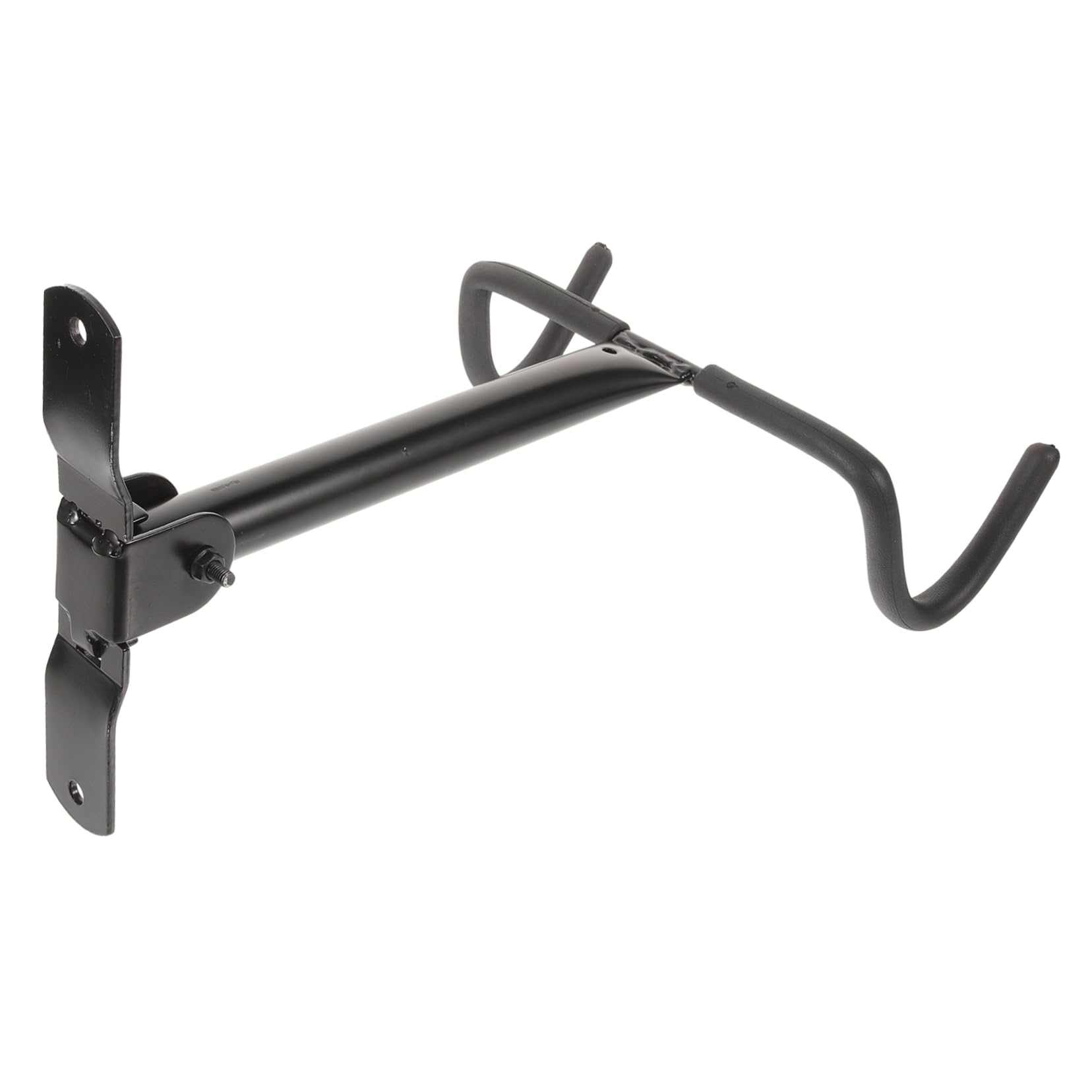 Soporte de Pared para Bicicleta Acolchado de Acero para Uso en Hogar y Trastero Sistema de Fijación Incluido