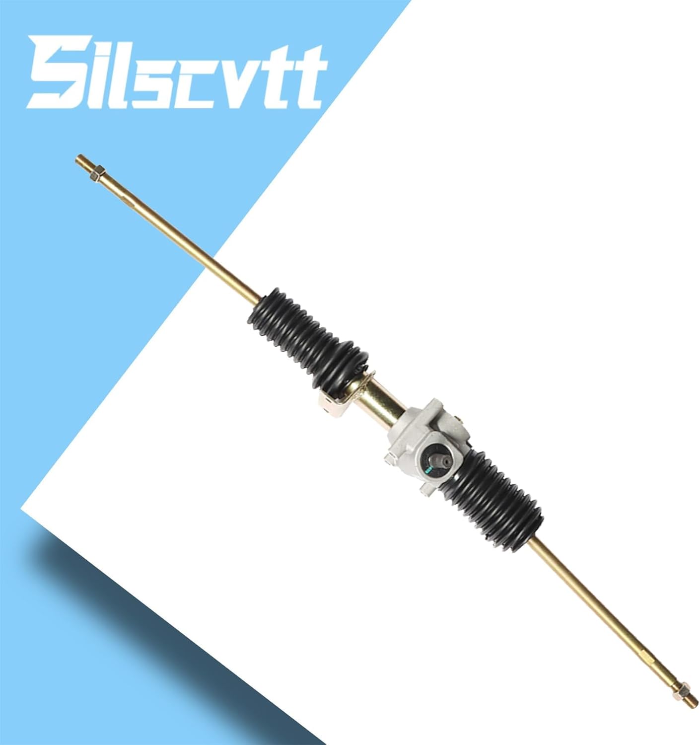 Silscvtt Steering Rack and Pinion with Tie Rod End Replacement for Polaris RZR 800 2008-2014 1823497