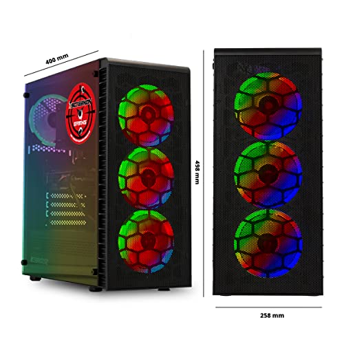 Ryzen 7 5800X - 1TB M.2 - RTX 3070TI- Game PC A40140 - WiFi – Image 3