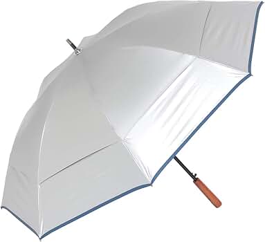 Amazon | 日傘 メンズ UVカット 晴雨兼用 ゴルフ傘 遮光 遮熱