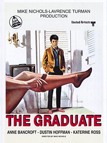 Die Reifeprüfung - The Graduate (1967) | US Import Filmplakat, Poster [68 x 98 cm]