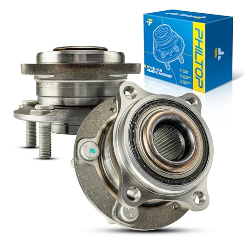 Image of PHILTOP 513374 x2 Front Wheel Bearing Hub Assembly for Hyundai Sonata