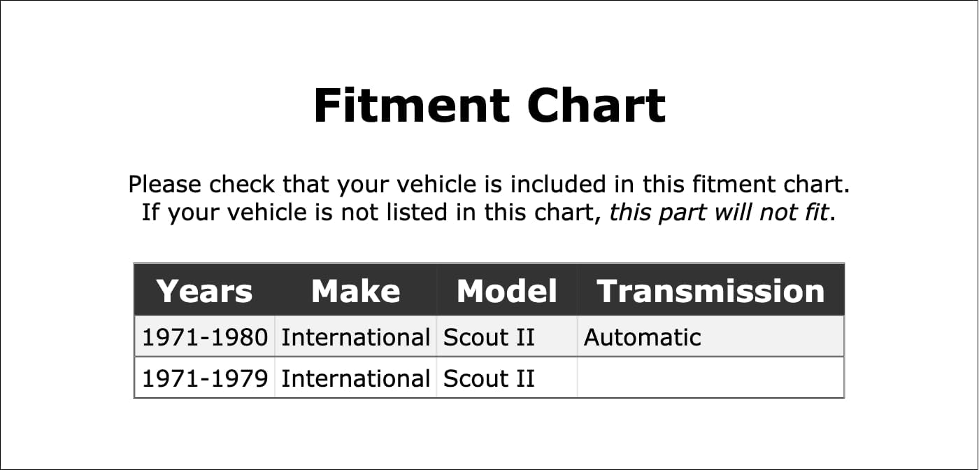 Neutral Safety Switch, Mechanical, Push Button, Automatic, Black, Compatible With International Scout II Automatic Transmission 1971-1980 PC-850891