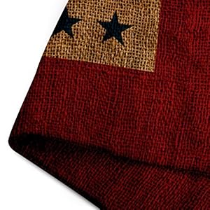 Square Throw Pillow Covers Vintage Stars Rustic Blue and Red Pillowcases Polyester 18 X 18 Inch with Hidden Zipper Home Sofa Cushion Decorative Pillowcase Square Throw Pillow Covers Vintage Stars Rustic Blue and Red Pillowcases Polyester 18 X 18 Inch with Hidden Zipper Home Sofa Cushion Decorative Pillowcase