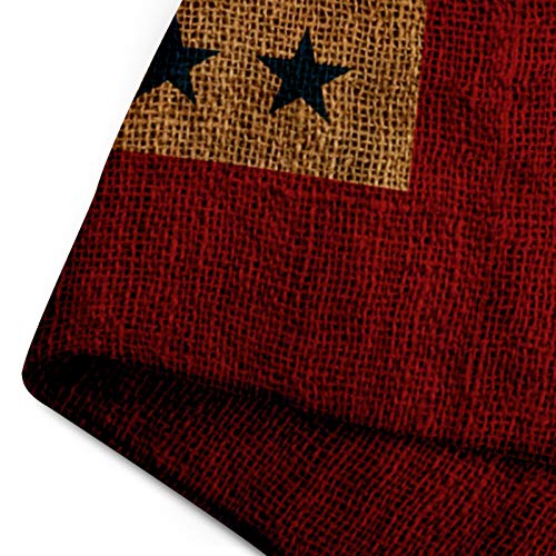 Square-Throw-Pillow-Covers-Vintage-Stars-Rustic-Blue-and-Red-Pillowcases-Polyester-18-X-18-Inch-with-Hidden-Zipper-Home-Sofa-Cushion-Decorative-Pillowcase Square Throw Pillow Covers Vintage Stars Rustic Blue and Red Pillowcases Polyester 18 X 18 Inch with Hidden Zipper Home Sofa Cushion Decorative Pillowcase