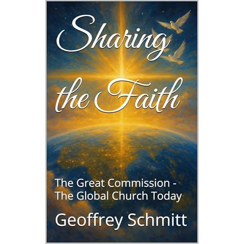 Geoffrey Schmitt - Sharing the Faith episode artwork