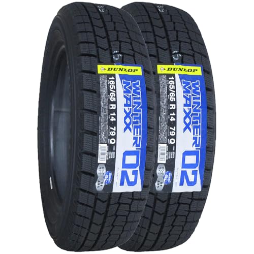 専用　165/65R14 79Q DUNLOP WINTER MAXX 02② Amazon.co.jp: 2本セット 14インチ スタッドレスタイヤ