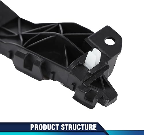 Miniatura 69 de PIT66 Soporte de parachoques delantero compatible con Hyundai Sonata 2011-2015 2 piezas soporte de parachoques delantero izquierdo y derecho