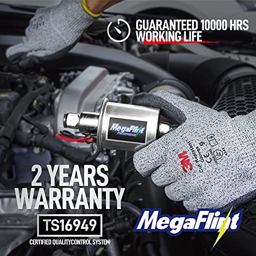 Megaflint 5-9 PSI Inline Fuel Pump