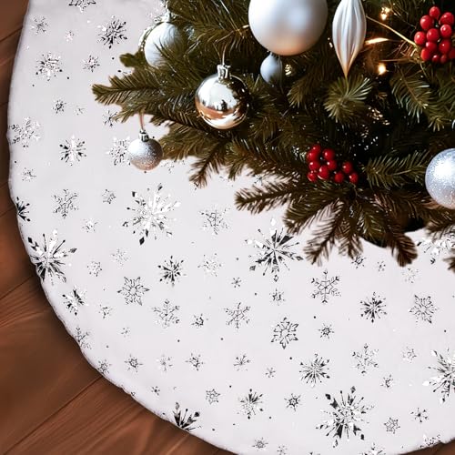 ACTOYS Weihnachtsbaum Decke, 120cm Christbaumdecke, schöne...