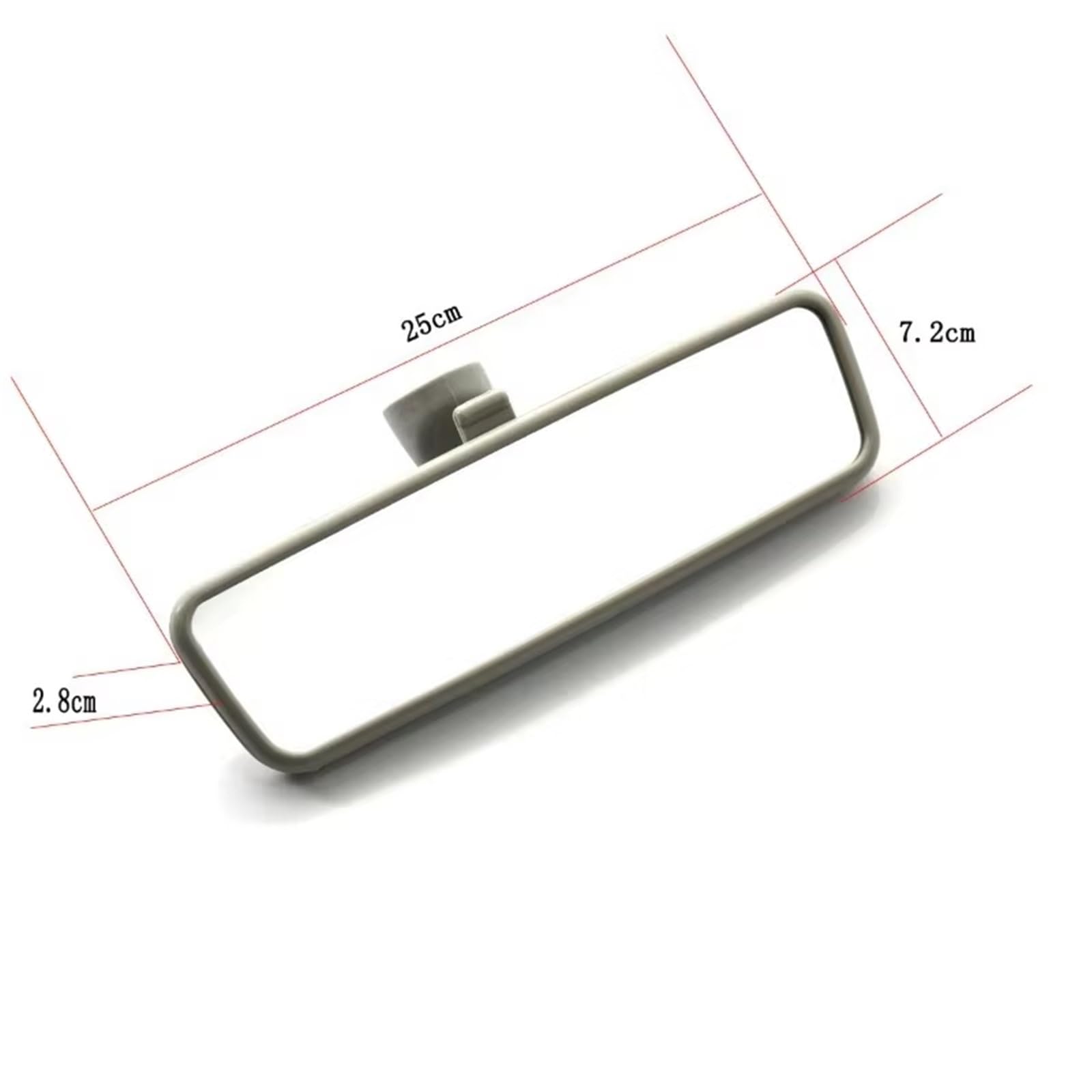 Rétroviseur intérieur Rétroviseur Voiture Pour Grand Angle Pour VW Pour Passat Pour B5 Pour Bora Pour Jetta Pour Golf Pour MK4 1999 – 2004 Miroir intérieur Voitures(Beige)