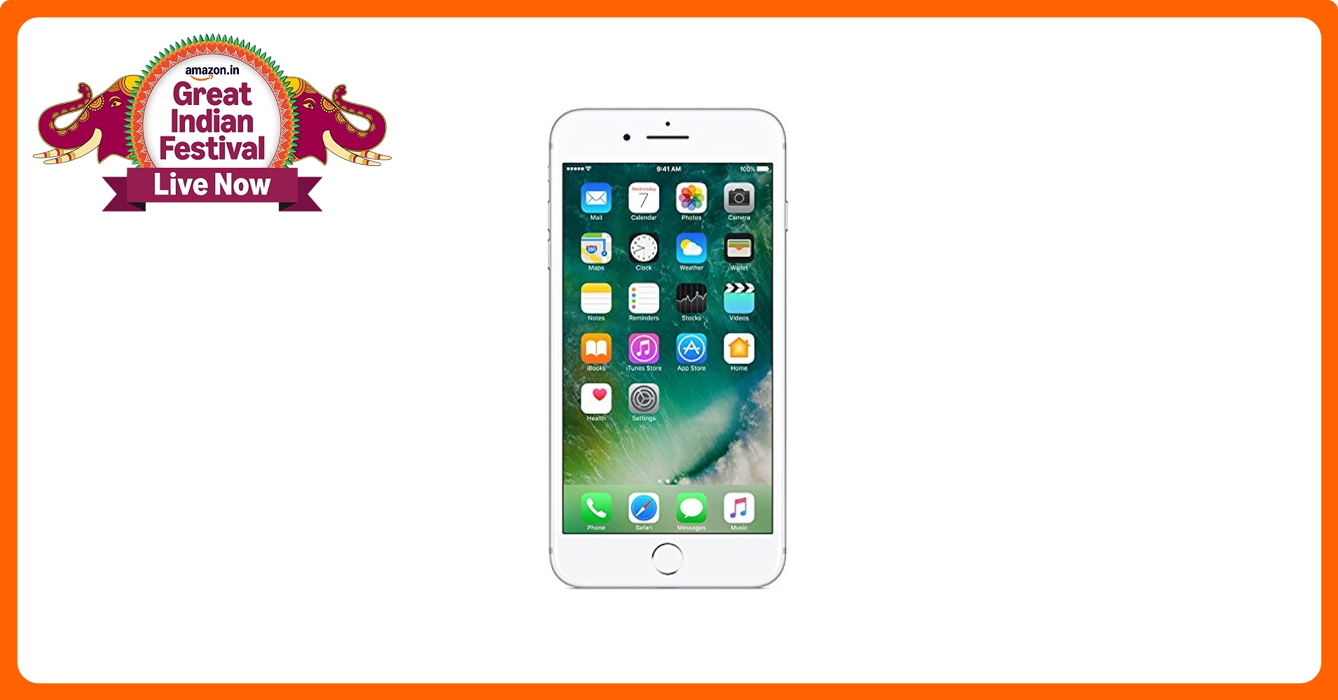 Apple iPhone 7 Plus 256GB シルバー Apple iPhone 7 Plus (Silver, 256GB) - with Airtel : Amazon