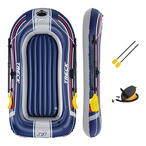 Bestway Unisex-Youth Bw61083-21 Hydro-Force Treck - Bote Inflable Para 1 Persona, Bote De Goma, Multicolor, Talla Única