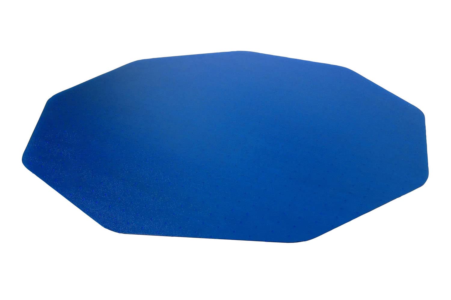 Floortex Gaming E-Sports Floor Mat, Blue Polycarbonate for Carpet Protection 38" x 39", Cobalt Blue (FC111001009RBL)