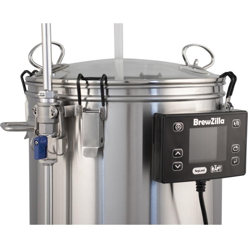 Kegland 35L BrewZilla | Stainless steel construction | Automatic step mashing | 9 gallon | Gen 4 | 220V
