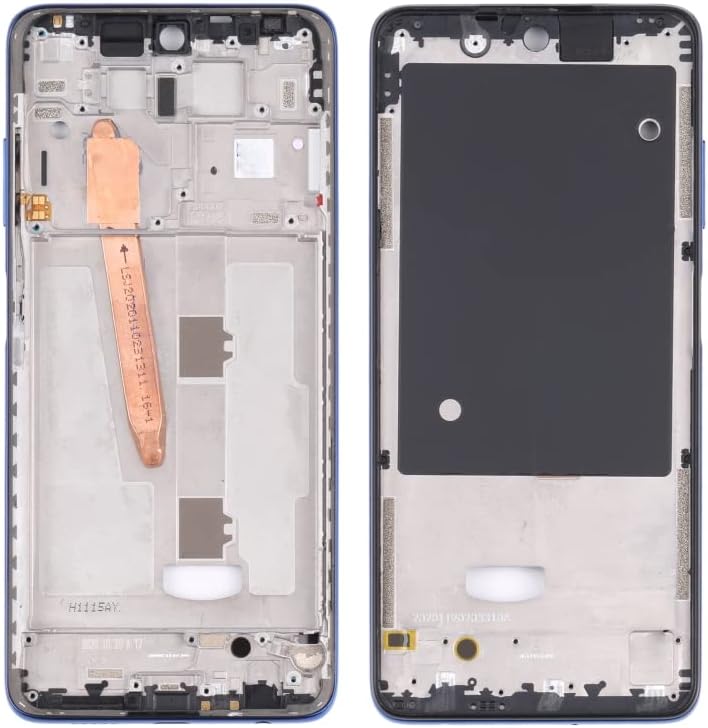 HONGYAN Placa de bisel de marco medio para Xiaomi Poco X3 Pro