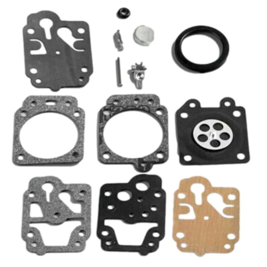 Luxuypon Strimmer Carburetor Service Kit Replacement For Hon-da GX25,GX35 Accessories New