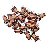 20pcs Adjustable High-Frequency Ferrite Core Inductors 12T 0.6uH-1.7uH for RF Circuits, Computers, Audio and Industrial Equipment