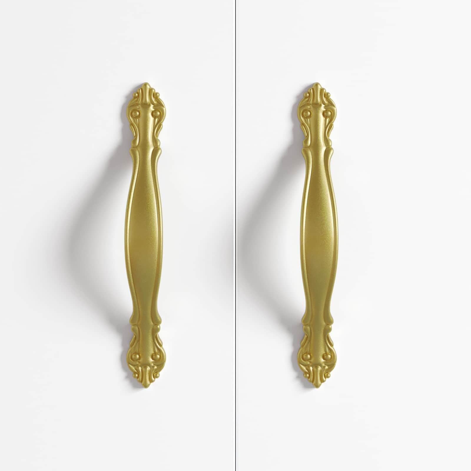 Griff 923 Stück Gold Zinklegierung moderner Möbelgriff Schubladengriff Türknauf Beschlag für Küche Bad Schlafzimmer Wohnzimmer Möbel, langlebig, ergonomisch, leicht zu montieren, stilvoll