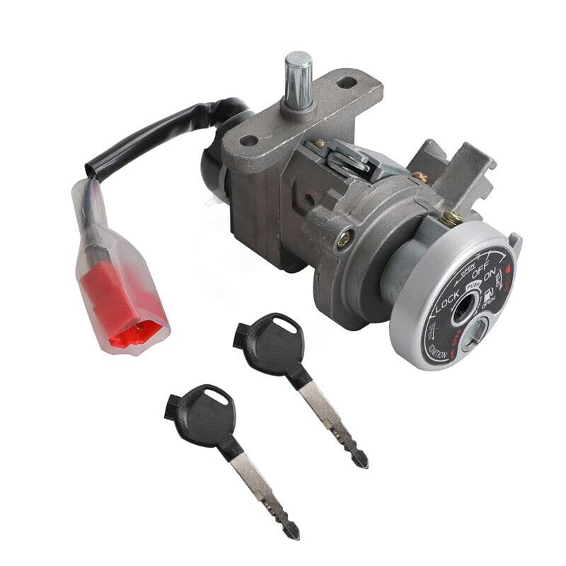 Ignition Switch Lock Key 2JS-H2501-03 for Yama.ha BWS125R Zuma YW125 2016-2021 2JS-H2501-03, Grey