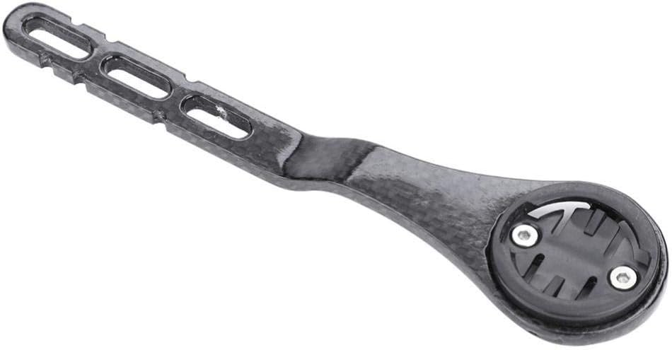 vgeby bike computer mount carbon fiber gps odometer handlebar holder extension mount for garmin bryton