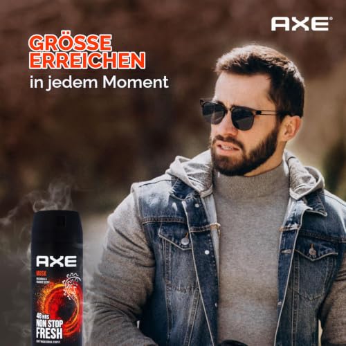 Axe AXB00151 Deodorant Spray Moschus, 150 ml – Ansicht 6