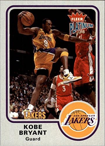 Amazon.com: 2002-03 Fleer Platinum #26 Kobe Bryant NBA