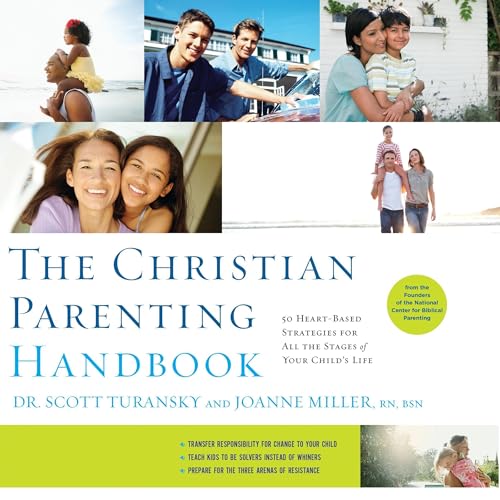 Page de couverture de The Christian Parenting Handbook