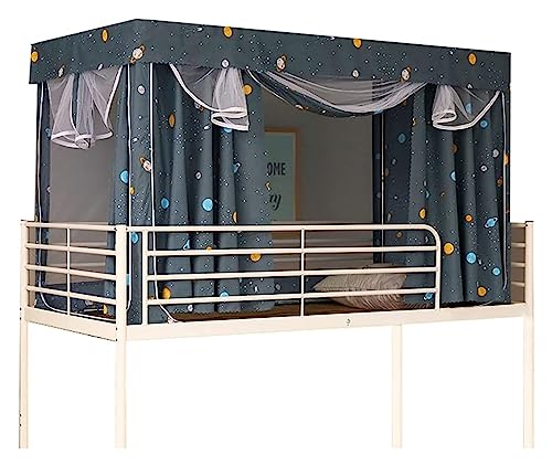 Cortina para tienda de campaña y litera ideal para crear un oasis privado en el hogar