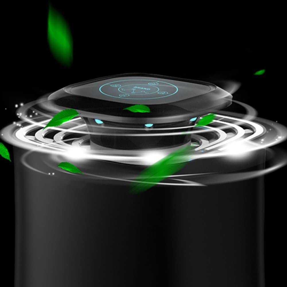Lámpara para Matar Mosquitos Interfaz USB Dióxido de Carbono Luces LED Control de luz Inteligente Luz de Barrido Mute Repelente Artefacto Interior 3W