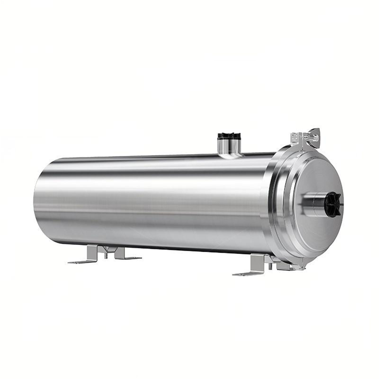 Purificador de agua ultrafiltración, filtros acero inoxidable 2000L, purificadores cocina membrana 0,01μm en el sabor del agua. Fácil instalación
