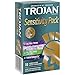 Trojan Sensitivity Variety Pack Lubricated Condoms - 10 Count
