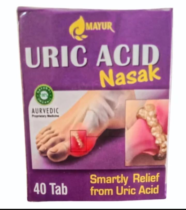 ayufresh mayur Uric acid nasak 40t (pack of 2) (B0CM9KTYW8) Amazon Price History, Amazon Price Tracker