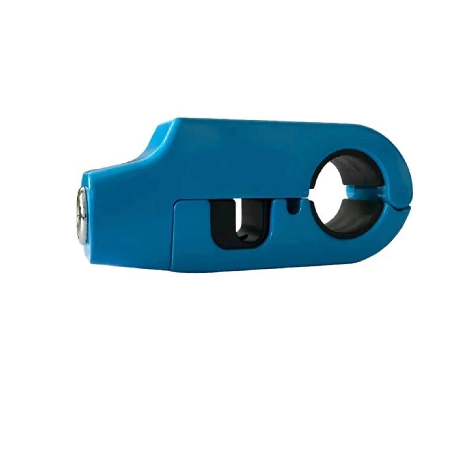 Motorcycle Handlebar Lock Anti-Theft Alarm Motorcycle Handlebar Lock Aluminum Alloy Brake Grip Security Equipment Motorbike Lock Security(6516 Blue)