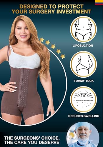 Image of Sonryse Stage 2 Faja Shapewear for Women | Tummy Tuck Compression Garment & Post Surgery | Fajas Colombianas Moldeadoras