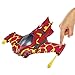 BEN10 Heatblast Rocket Flyer Vehicle w/Figure