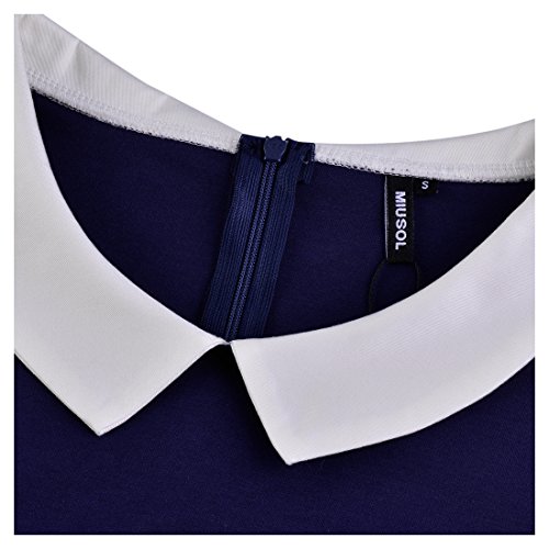 Miusol Vestiti Donna Autunno Inverno Vintage