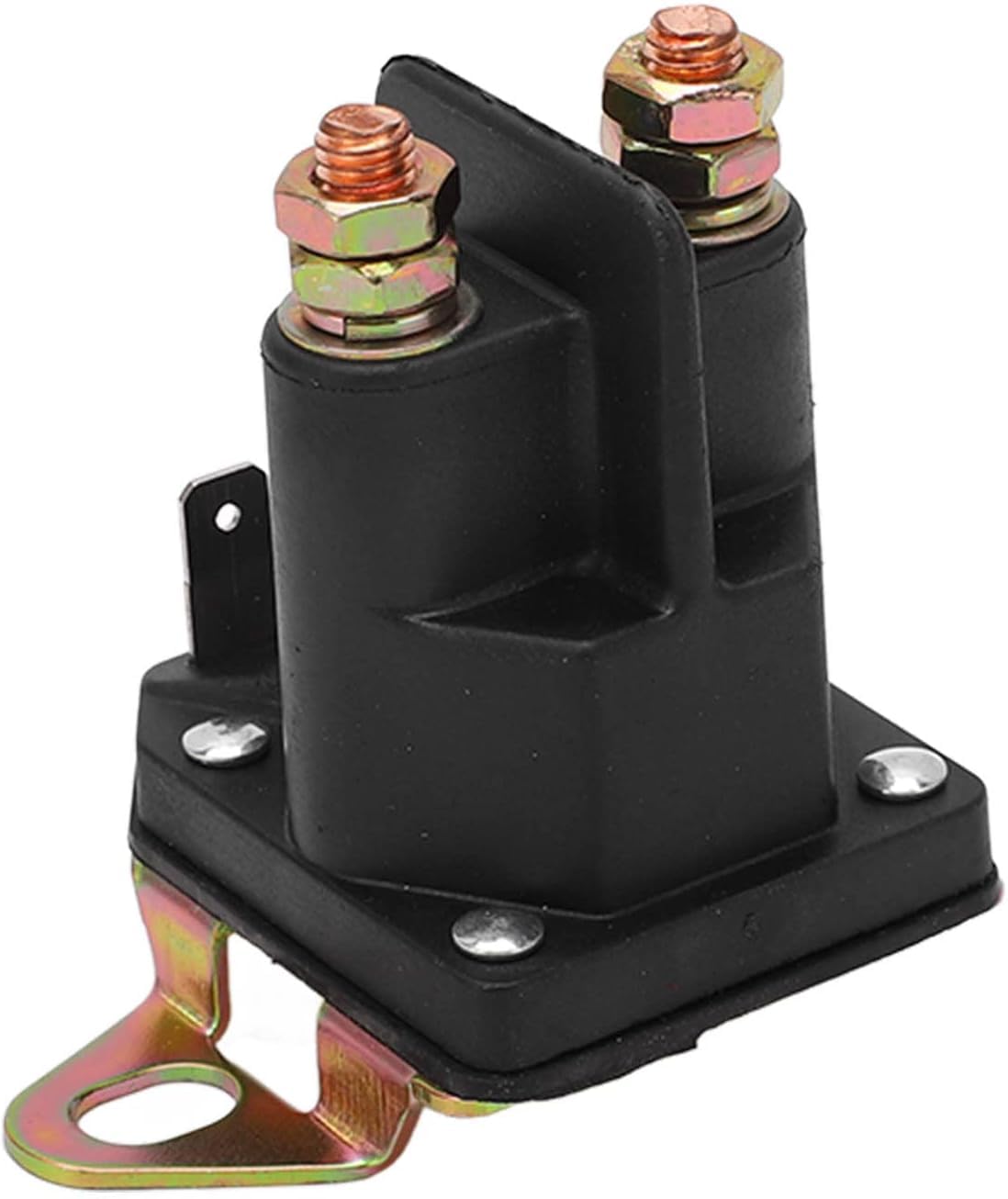 Rozrusznik Elektromagnetyczny 12V 100A 4 Zaciski 532192507 582042802 Metalowy Traktorek Rozrusznik Elektromagnes Rozrusznika Zamiennik Przekaźnika Elektromagnetycznego dla