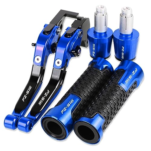 Leviers d'embrayage et de frein ajustables en aluminium pour Yamaha FZS16