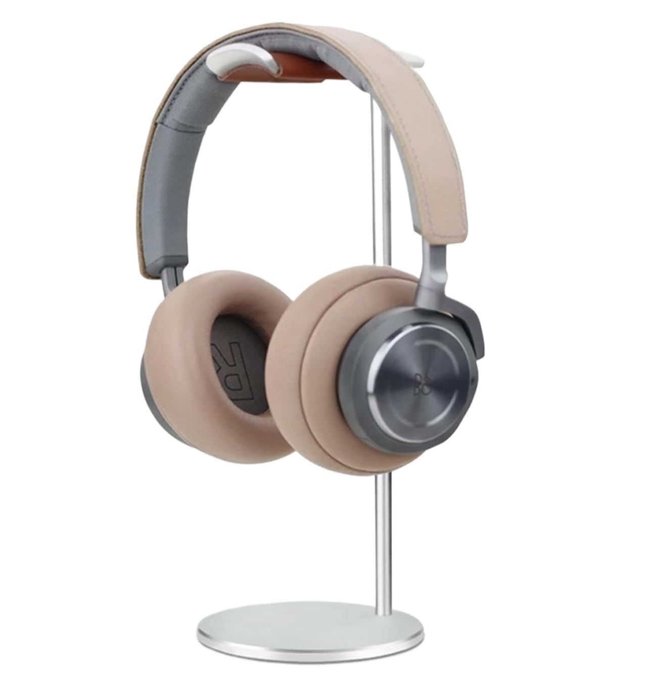 Supporto per Cuffie Supporto for Cuffie con for in Alluminio for da Scrivania for Gioco for PC Headphone Stand(Blue,Silver)