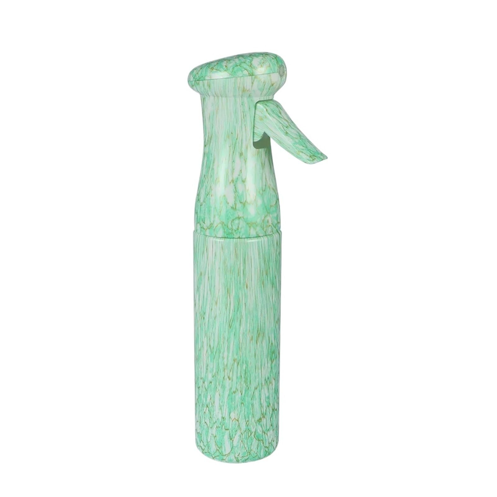 Pulverizador Agua Botella de spray recargable grano madera simulada | 1 limpiador de tóner for el hogar de viaje de 250 ml.