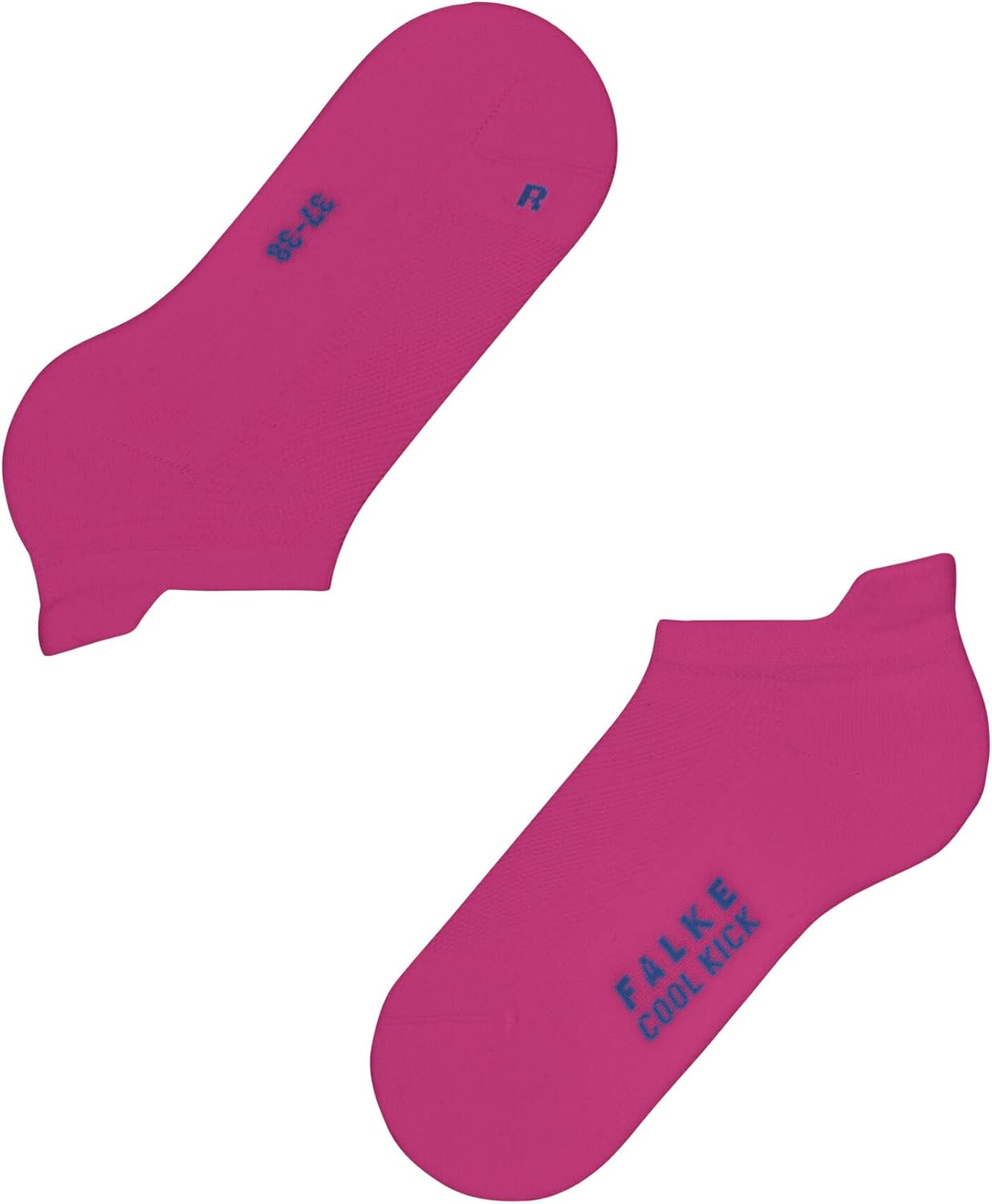 FALKE Women's Cool Kick Sneaker Socks, Gloss, 6.5-7.5