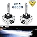 Produktbild HYLH D1S / D1C / D1R Xenon-HID-Lampe 8000K eisblaue Lampen 35W OEM Direct Replace 66141 66142 85415C1 85415 Plug & Play (2er-Set)