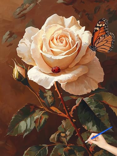 G KN hG  Paint by Numbers io[yCg q S DIY Cheerful Painting H| |ph ANLbg l̂߂̃NGCeBuȎ av[g z[ ItBX̕Ǒ