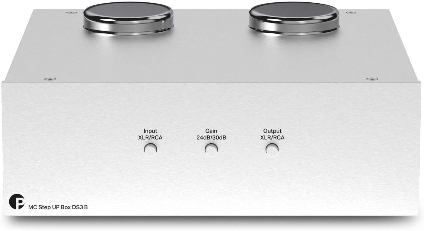 Pro-Ject MC Step Up Box DS3 B - Silver