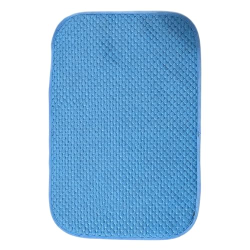 Alfombrilla de enfriamiento para | Alfombrilla de enfriamiento impermeable lavable antideslizante - para el verano para la jaula del transportador del coche cama interior al aire libre viajes